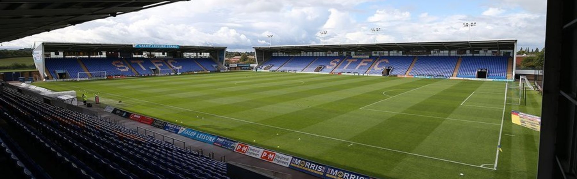 SHREWSBURY TOWN TICKET UPDATE | Dundee United Football Club