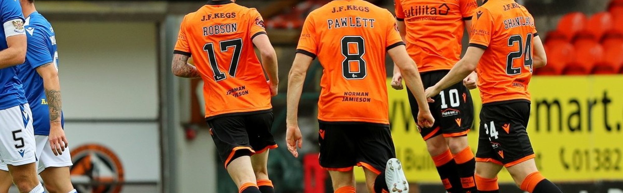 DUNDEE UNITED 1 ST JOHNSTONE 1 | Dundee United Football Club