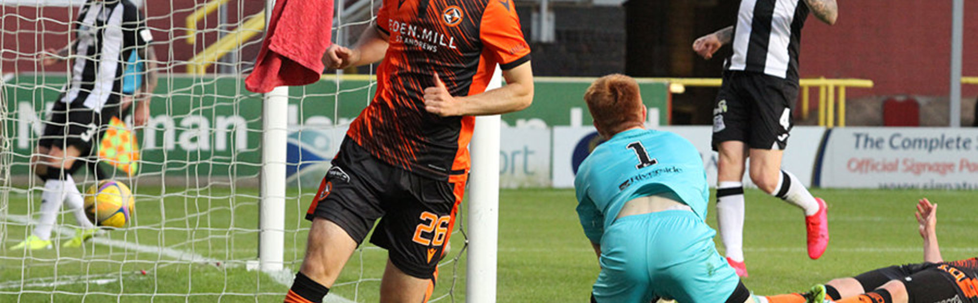 CHRIS MOCHRIE: SUPER HAPPY TO GET MY FIRST GOAL | Dundee United ...