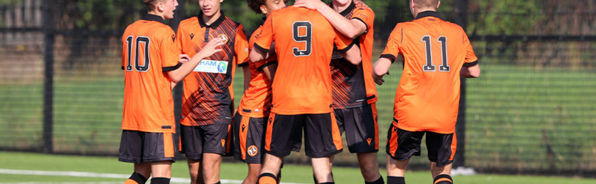 Young Terrors Bask In Glasgow Sunshine Dundee United Football Club