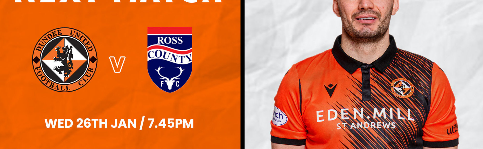 ALL THE INFO: ROSS COUNTY (H) | Dundee United Football Club