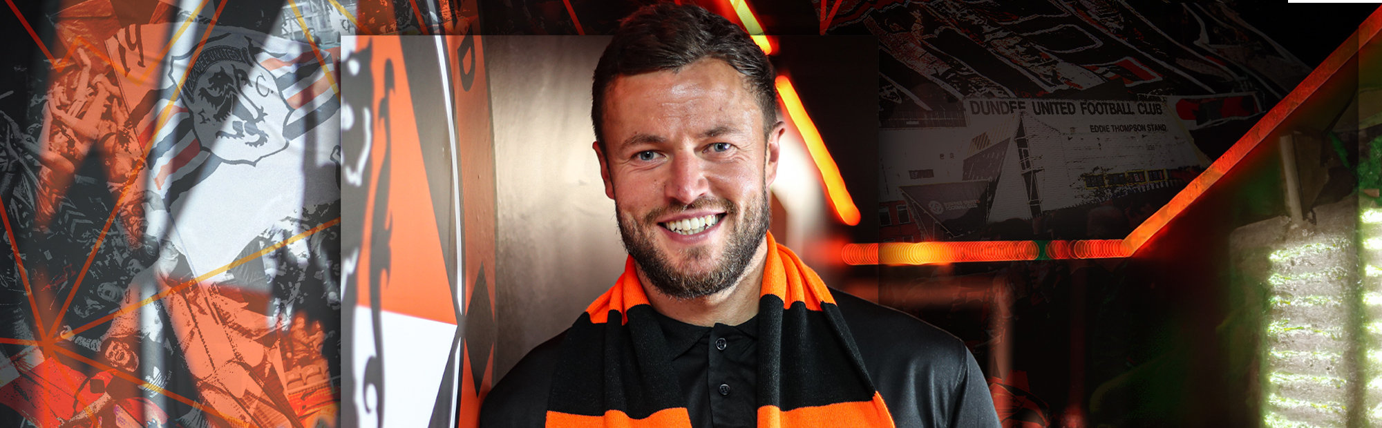 DAVE RICHARDS ARRIVES | Dundee United Football Club