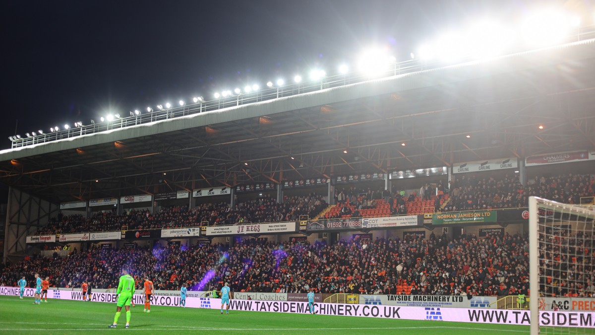 CalForth Construction Arena at Tannadice Park