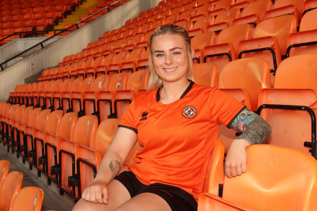 DUFCW | Stacey McFadyen Returns | Dundee United Football Club