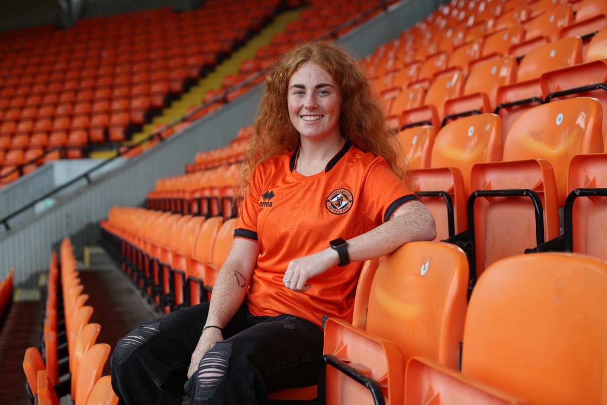 DUFCW New Signing Ellie May Cowie