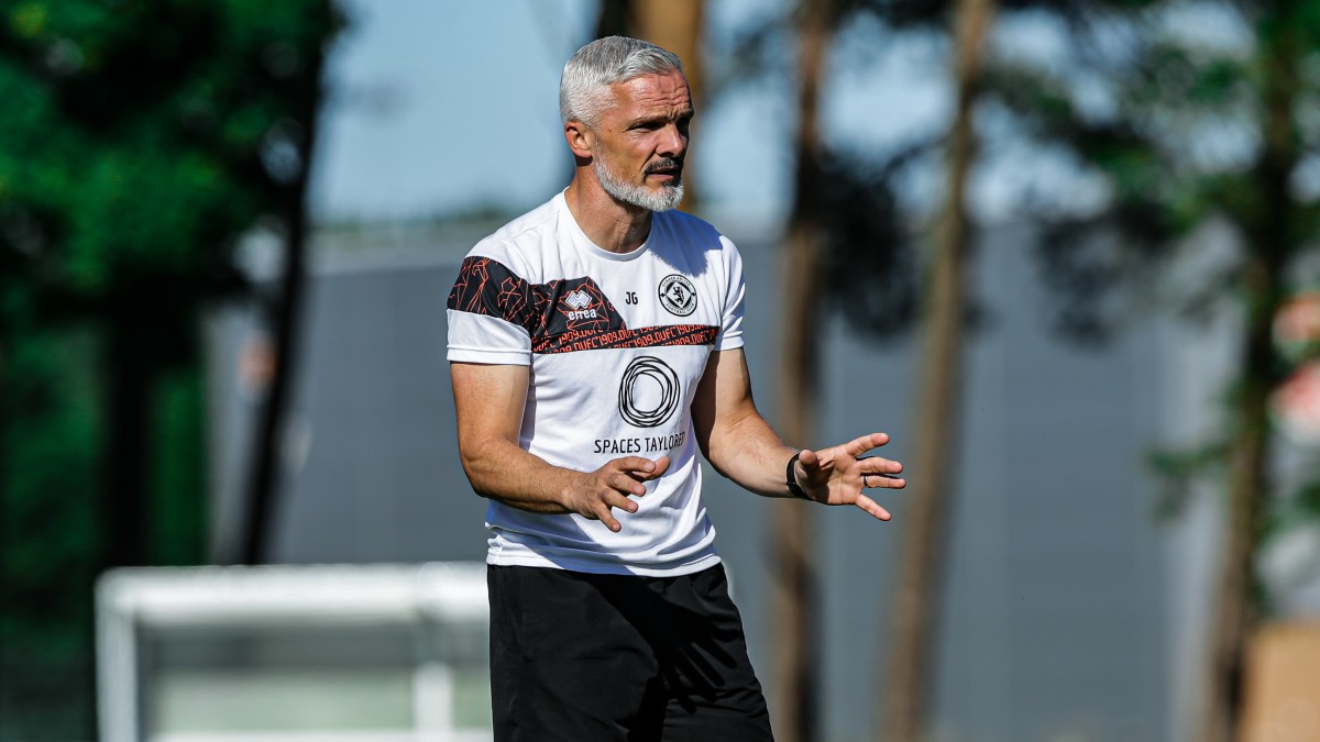 Jim Goodwin at Training