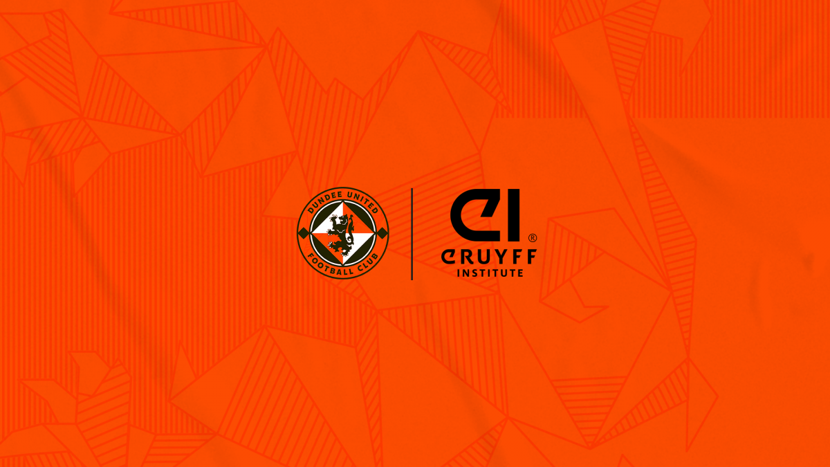 Johan Cruyff Institute Agree DUFC Partnership | Dundee United Football Club