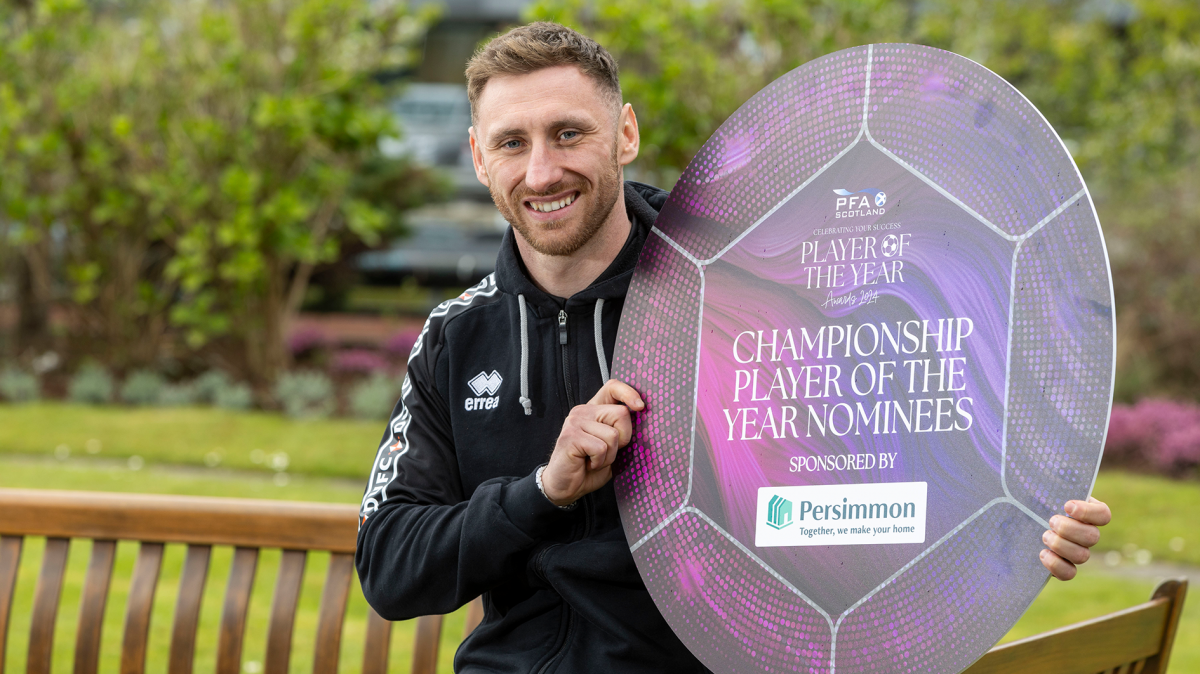 LOUIS MOULT NOMINATED FOR PFA SCOTLAND CHAMPIONSHIP PLAYER OF THE YEAR ...