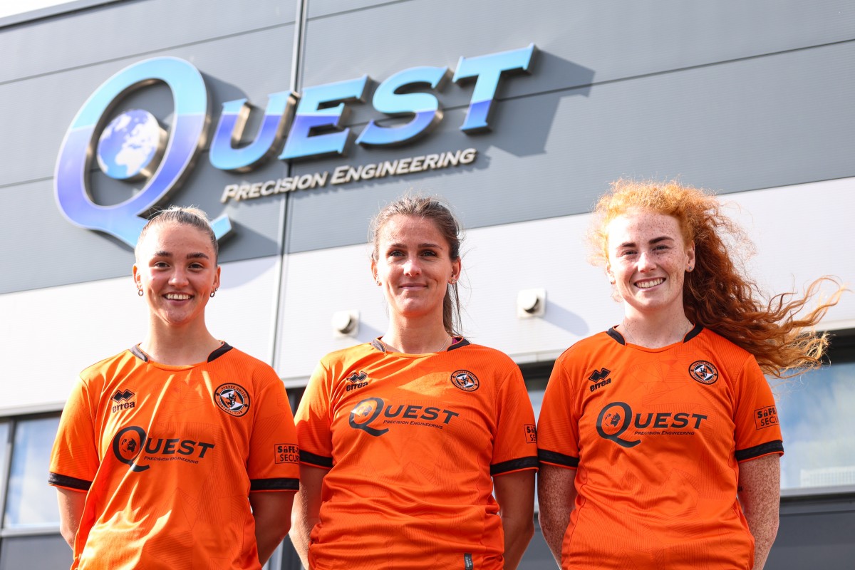 Quest Precision Engineering Enhance Associate Partnership | Dundee United  Football Club